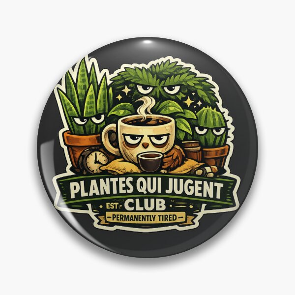 Item preview, Judgement Plants Sticker designed and sold by VibeCraft-Studio.
