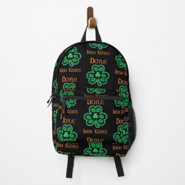 Item preview, Doyle Irish Kisses Clover Shamrocks Lips designed and sold by IrishPOD.