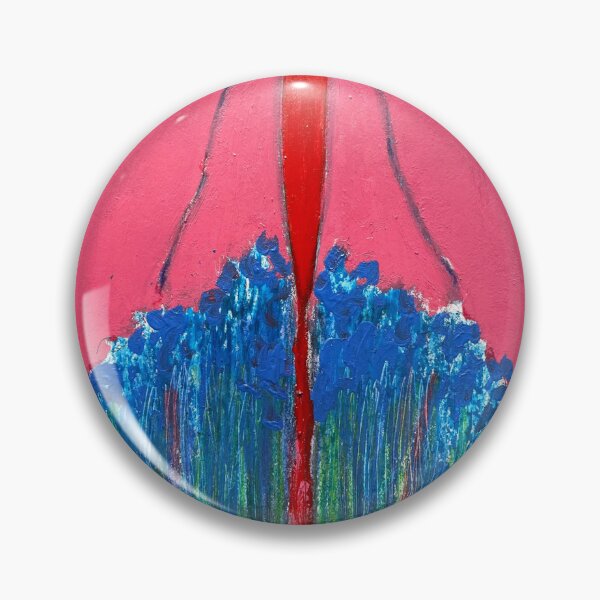 Item preview, Pink Field Figure designed and sold by Gela Mikava.