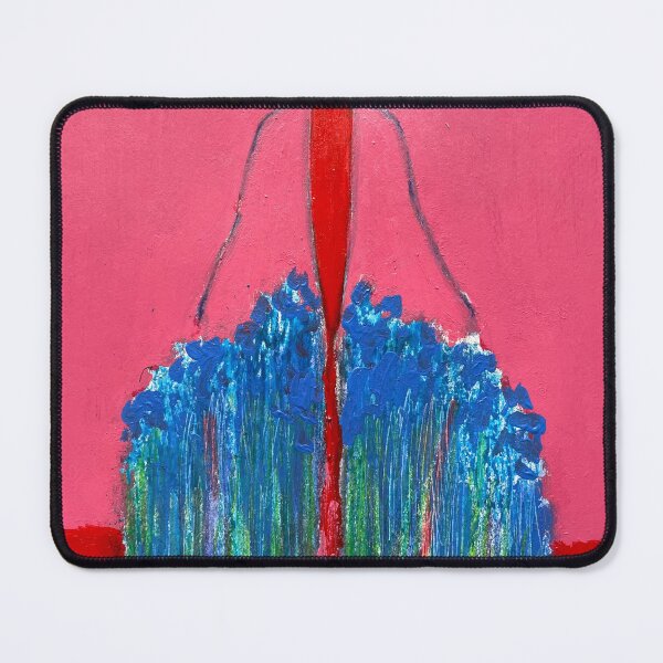 Item preview, Pink Field Figure designed and sold by Gela Mikava.
