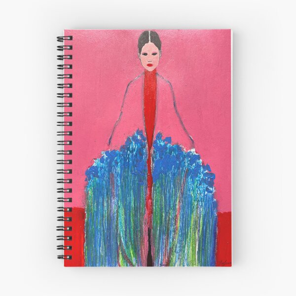 Item preview, Pink Field Figure designed and sold by Gela Mikava.