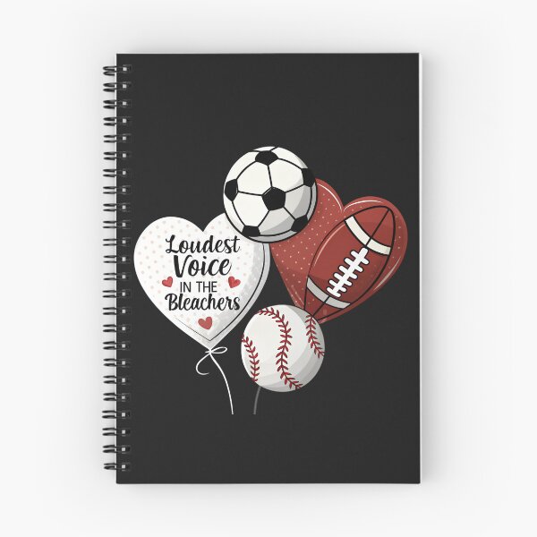 Item preview, Loudest Voice in the Bleachers designed and sold by GogoGrove.