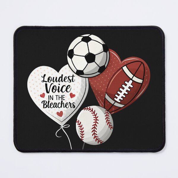 Item preview, Loudest Voice in the Bleachers designed and sold by GogoGrove.
