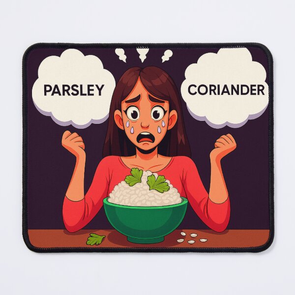 Item preview, Parsley or Coriander? designed and sold by PurrfectWhisper.