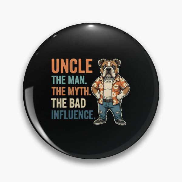 Item preview, Uncle The Man The Myth The Bad Influence designed and sold by TshirtsOnline-.