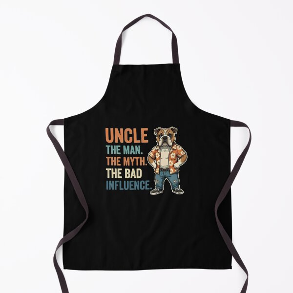 Item preview, Uncle The Man The Myth The Bad Influence designed and sold by TshirtsOnline-.