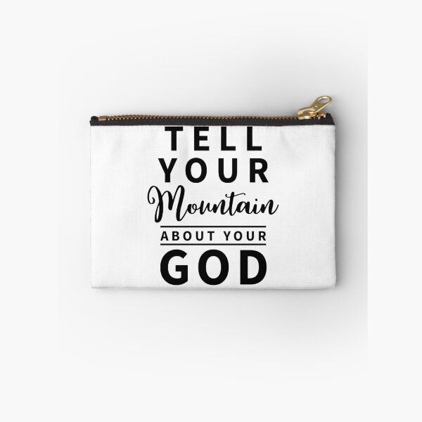 Item preview, Tell your mountain about your God designed and sold by JHWHDesign.
