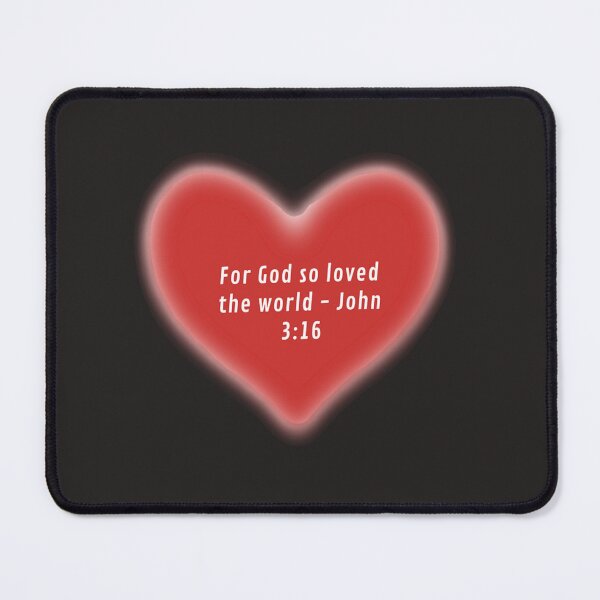 Item preview, The Heart of God - John 3:16 designed and sold by ChristCentered.