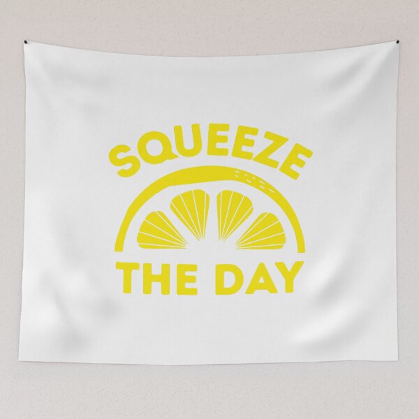 Item preview, Squeeze The Day Lemons designed and sold by HYPNK.