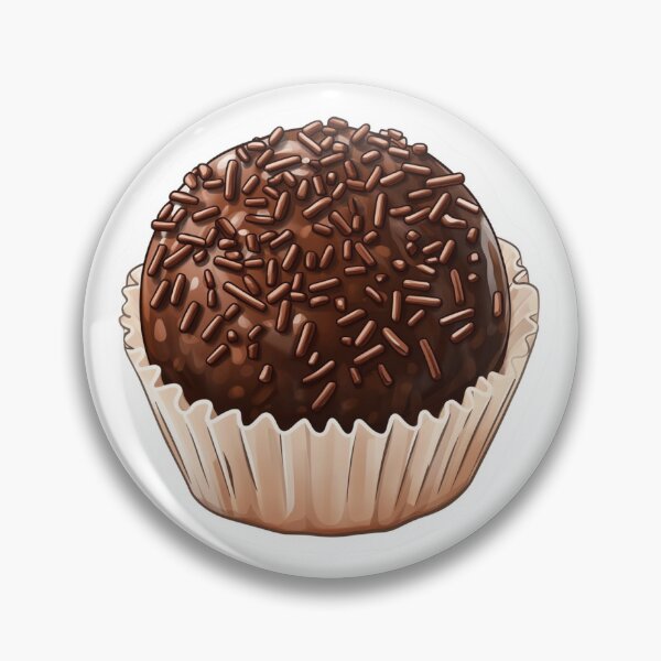 Item preview, Brazilian Brigadeiro Chocolate Truffle Treat designed and sold by brazilianlifestyle.