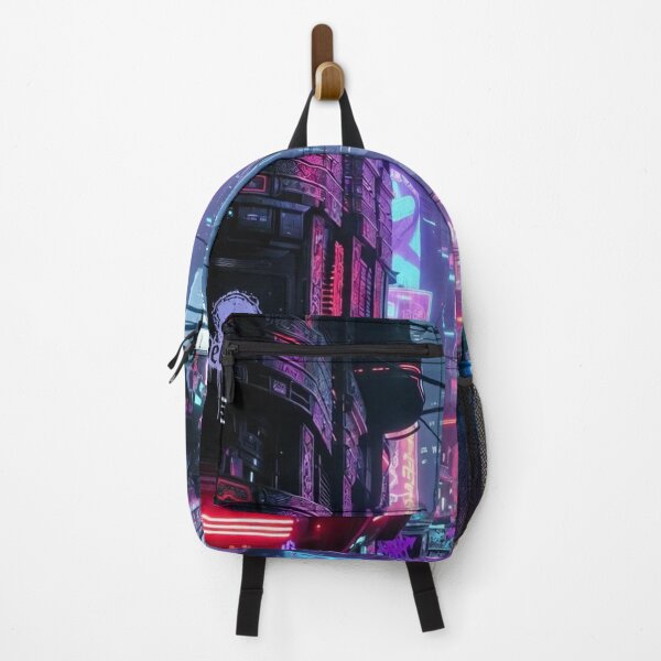 Item preview, Neon Streets - Cyberpunk Sci Fi Art concept designed and sold by Delerat7.