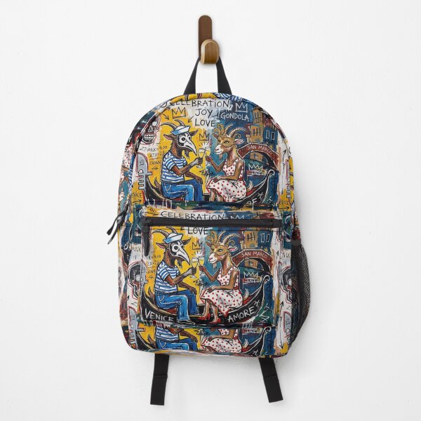 Item preview, The goat and the billy goat in love in Venice. Year of the Goat 2027. designed and sold by Natalia-Vlad.