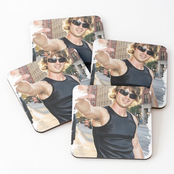 Item preview, Djo Watercolor Portrait designed and sold by printsseraph.
