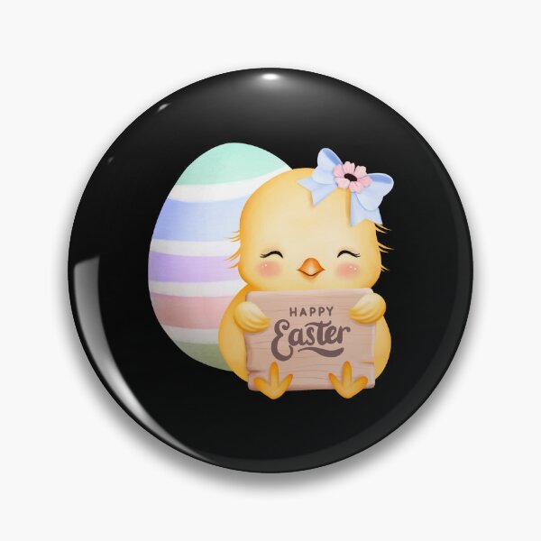 Item preview, Easter Chicks Adorable - Spring Kawaii Power Vibe designed and sold by FuzionRaptor.