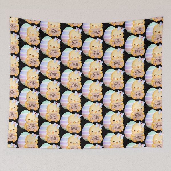 Item preview, Easter Chicks Adorable - Spring Kawaii Power Vibe designed and sold by FuzionRaptor.