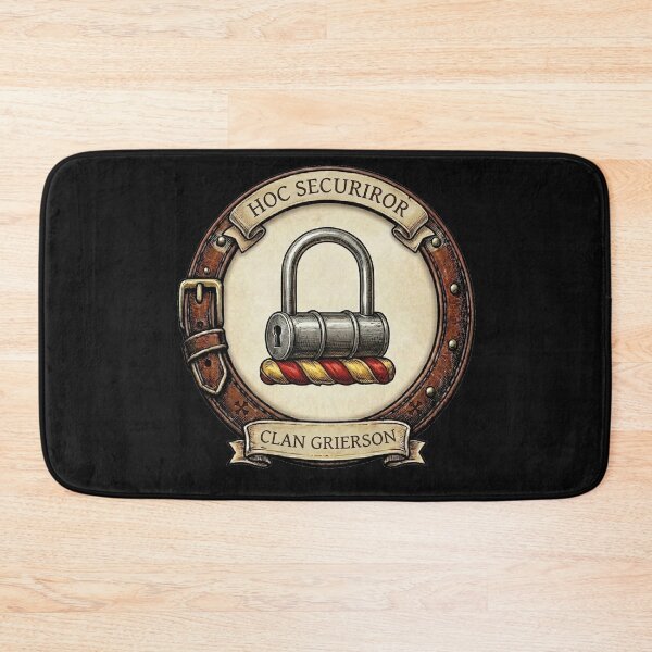 Item preview, Clan Grierson Crest designed and sold by BagTown Clans.