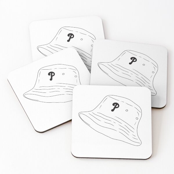 Artikelvorschau, Phillies Bucket Hat entworfen und verkauft von PollysProjects.
