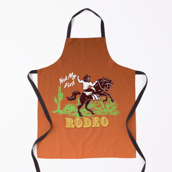 Item preview, Not My First Rodeo – Western Cowboy Graphic designed and sold by Pandemonium Art & Design.