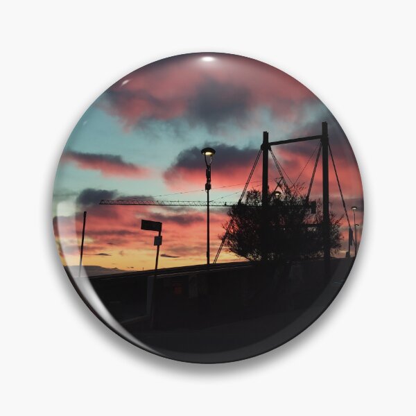 Item preview, Clouded sunset over the bridge designed and sold by Costello1362026.