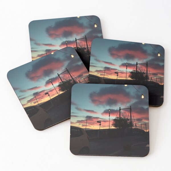 Item preview, Clouded sunset over the bridge designed and sold by Costello1362026.