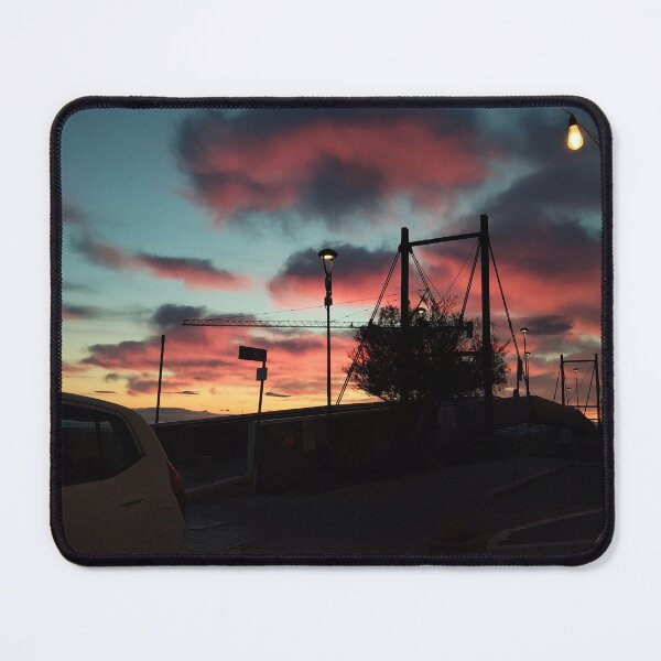 Item preview, Clouded sunset over the bridge designed and sold by Costello1362026.