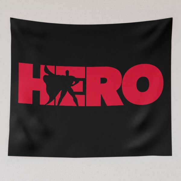 Item preview, HÉROE - Rojo designed and sold by G2Creative.
