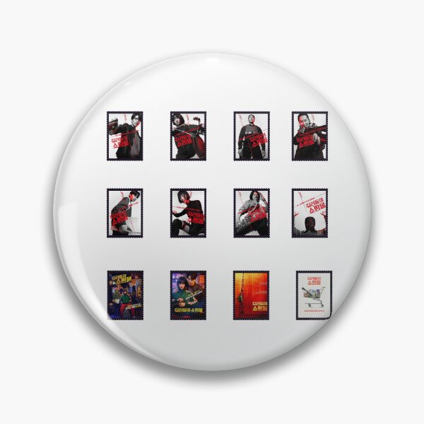 Item preview, A Shop for Killers kdrama designed and sold by selvashop.