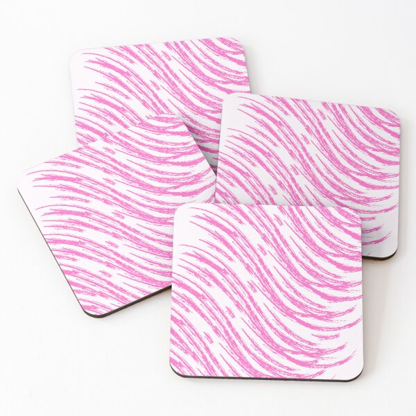 Item preview, Brush Study No. 06  – Pink Abstract Brush Stroke Minimal Artwork   designed and sold by KleanGirlAesthetics.