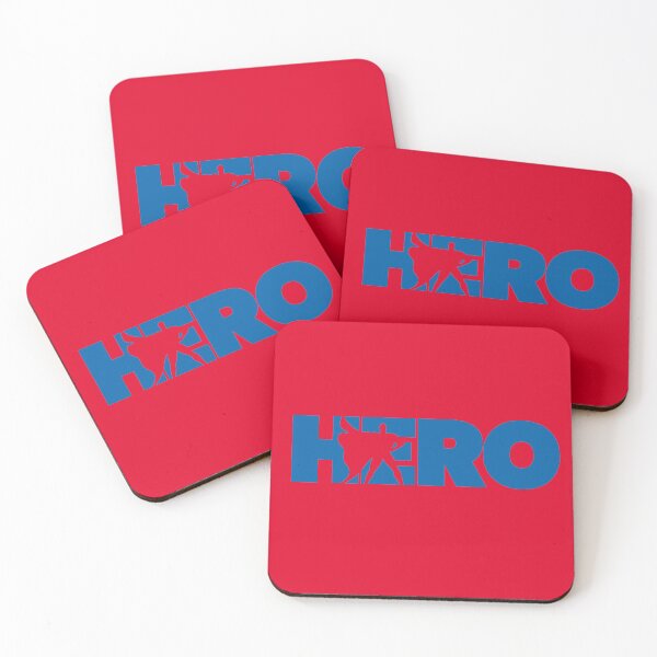 Item preview, HERO - Blue designed and sold by G2Creative.