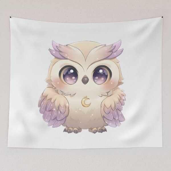 Item preview, Funny owl designed and sold by Retro Whimsy.