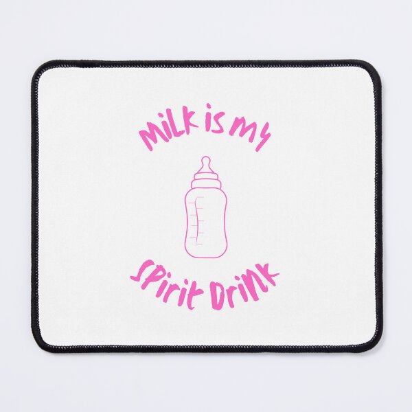 Item preview, Milk is my Spirit Drink (Pink Baby Bottle) designed and sold by CarinoDesigns.