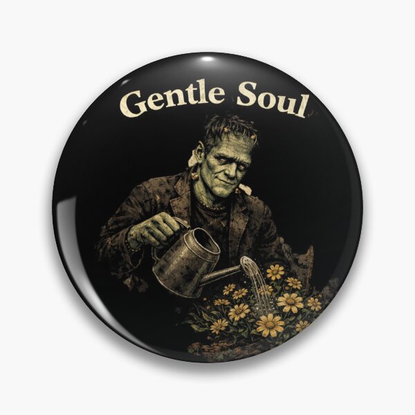Item preview, Gentle Soul: The Stitched Gardener Art designed and sold by Wild Hare.