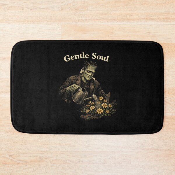 Item preview, Gentle Soul: The Stitched Gardener Art designed and sold by Wild Hare.