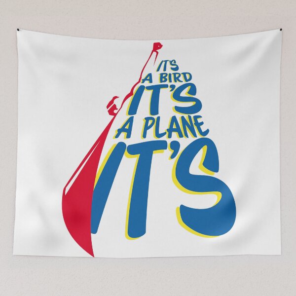 Item preview, It's A Bird, It's A Plane, It's... (Color) designed and sold by G2Creative.