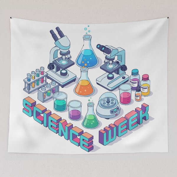 Item preview, lab week science week designed and sold by Uglyandcute.