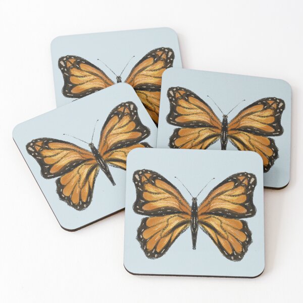 Item preview, monarch butterfly designed and sold by oliviaartb.