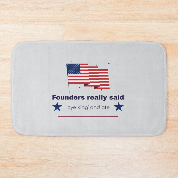 Item preview, Founders Really Said 'Bye King' And Ate designed and sold by Zoaluxe.