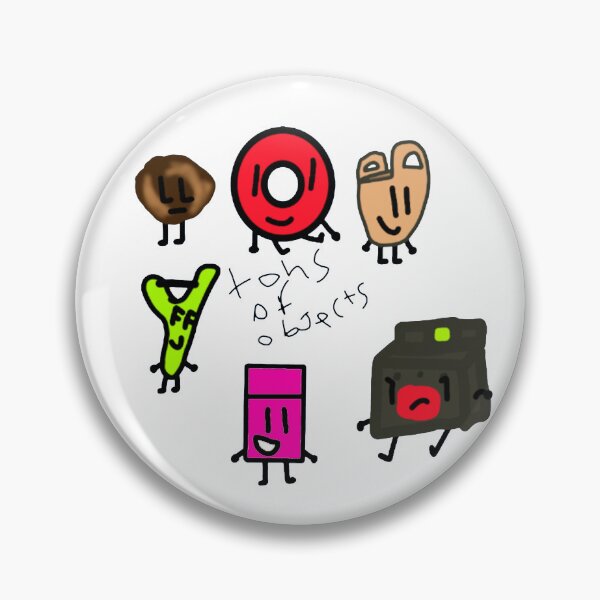 Item preview, Tons of objects season 1 designed and sold by CharlietheTanke.