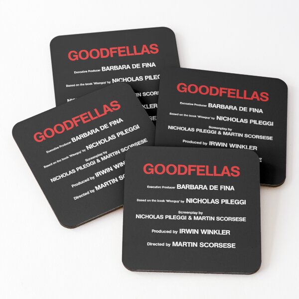 Item preview, Goodfellas (Opening Credits) designed and sold by excessivebandit.