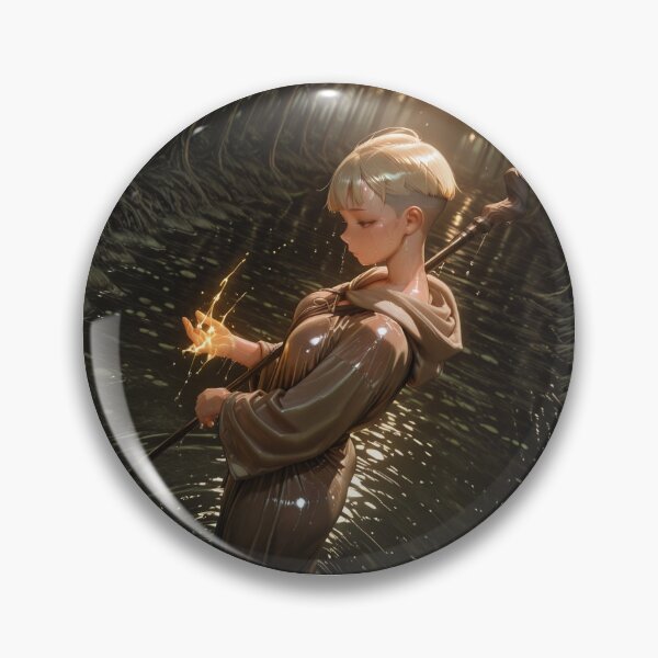 Aperçu de l'œuvre Cleric Ritual Casting – Anime Legends Healer créée et vendue par TechDreamscapes.