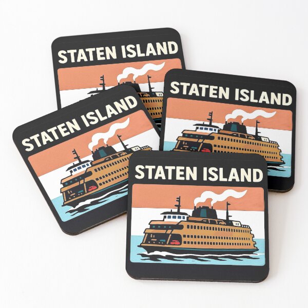 Item preview, Staten Island Ferry designed and sold by Myra365Art.