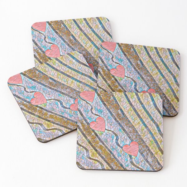 Item preview, River of Love Mosaic designed and sold by DesignbyDizdar.
