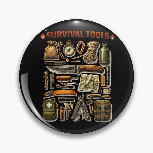 Item preview, Survival Tools Layout designed and sold by Tactical Override.