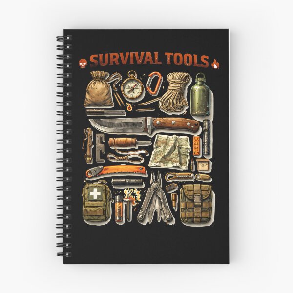 Item preview, Survival Tools Layout designed and sold by Tactical Override.