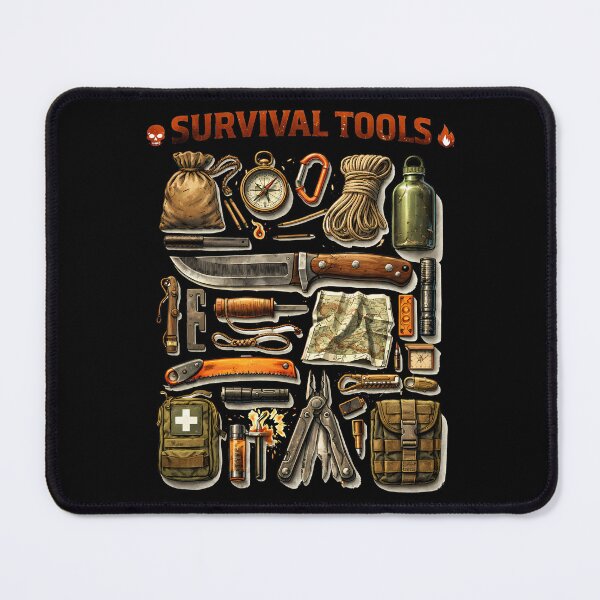 Item preview, Survival Tools Layout designed and sold by Tactical Override.