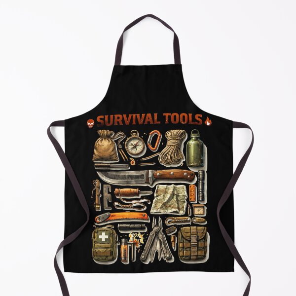 Item preview, Survival Tools Layout designed and sold by Tactical Override.