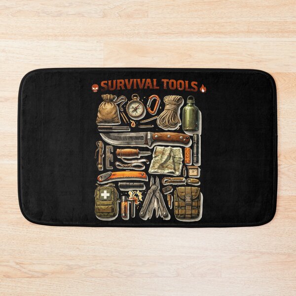 Item preview, Survival Tools Layout designed and sold by Tactical Override.