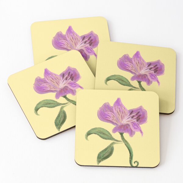 Item preview, swirly lily designed and sold by oliviaartb.