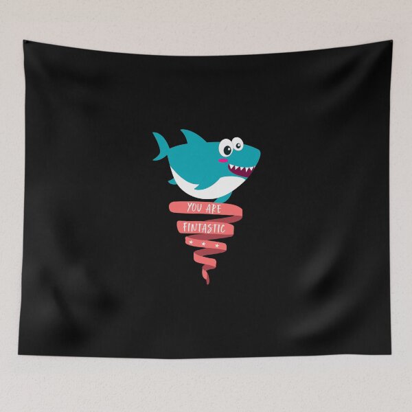 Item preview, You Are Fintastic Funny Shark  designed and sold by CreativeStrike.