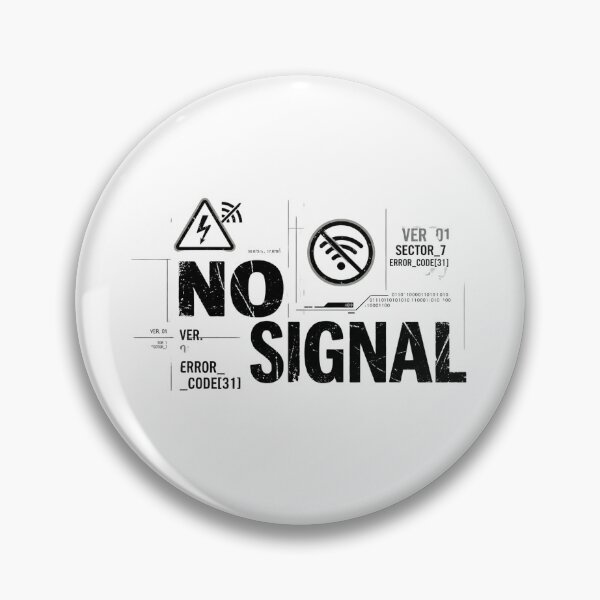 Item preview, No Signal designed and sold by Shinnrai.